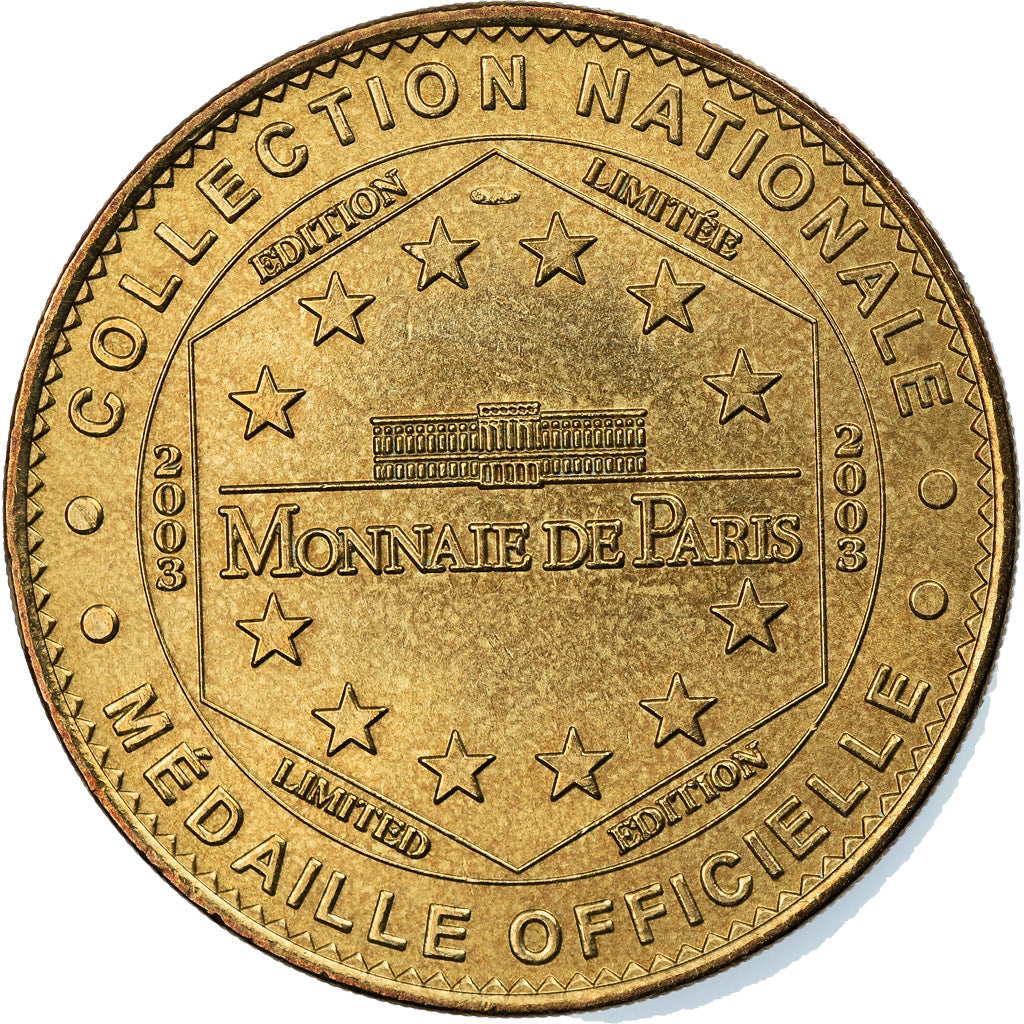 Francia, Token, Jetón turístico, Paris - Musée Rodin - Le Penseur, Arts &