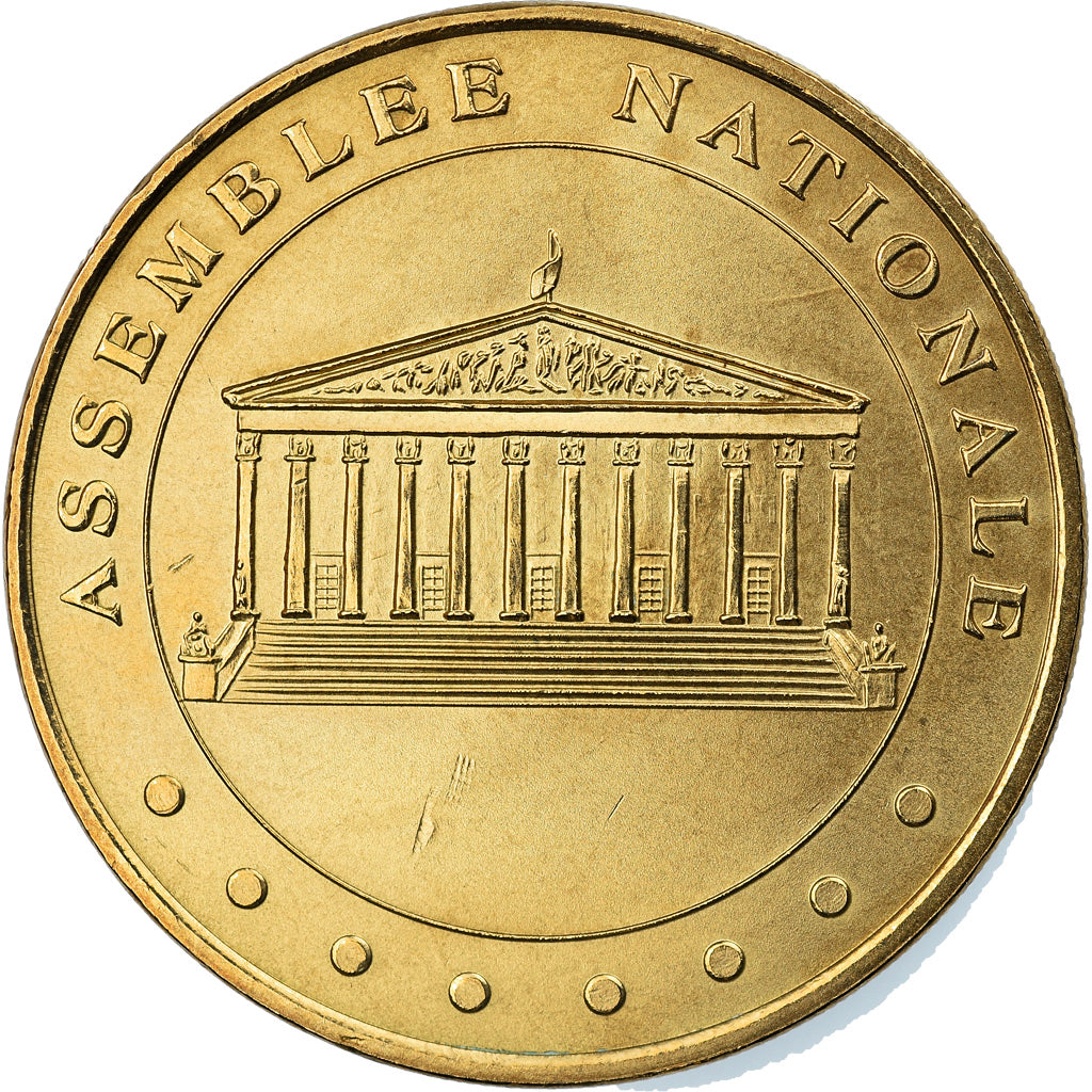 France, Token, Touristic token, Paris - Assemblée Nationale, Arts & Culture