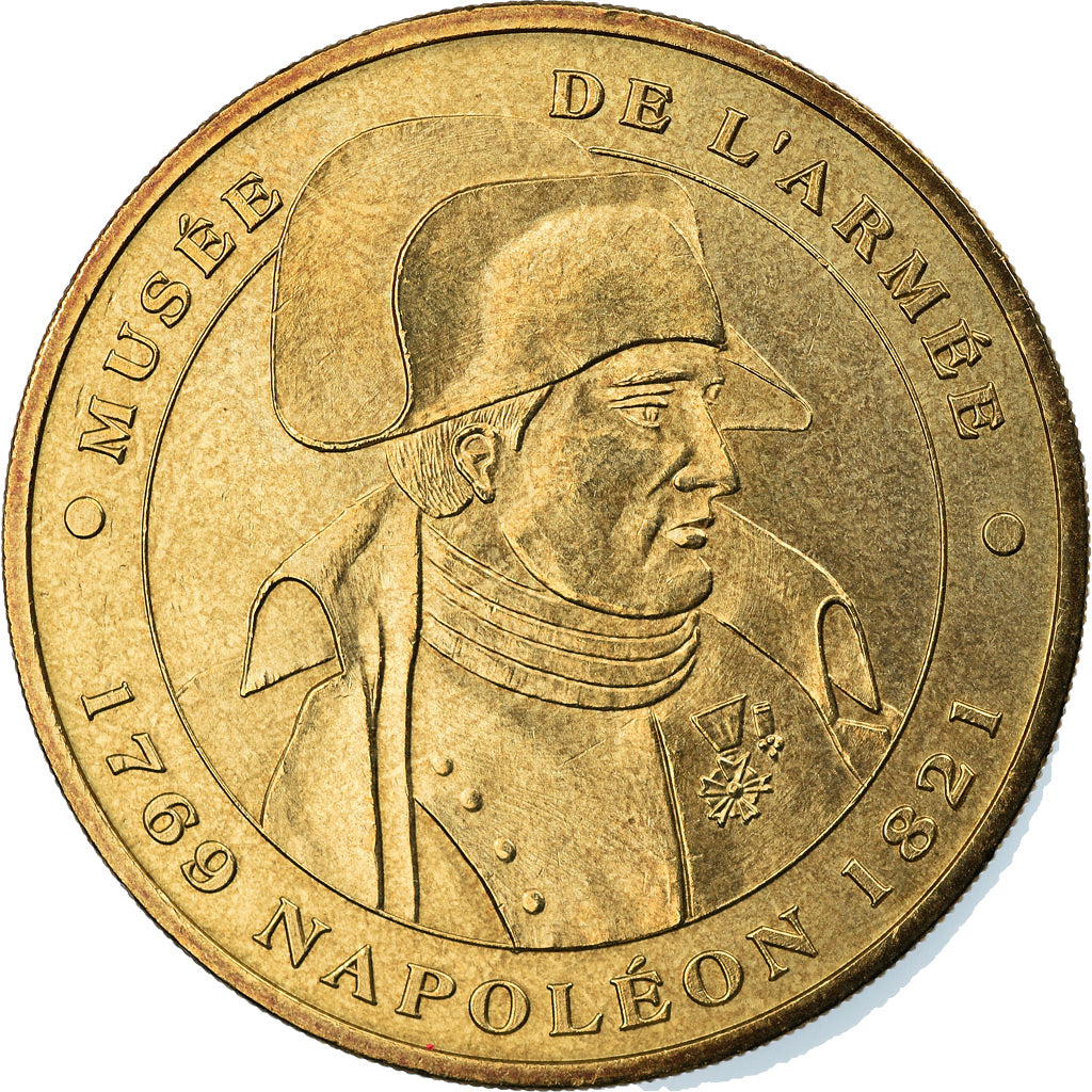 France, Token, Touristic token, Paris - Musée de l'Armée n°4, Arts & Culture