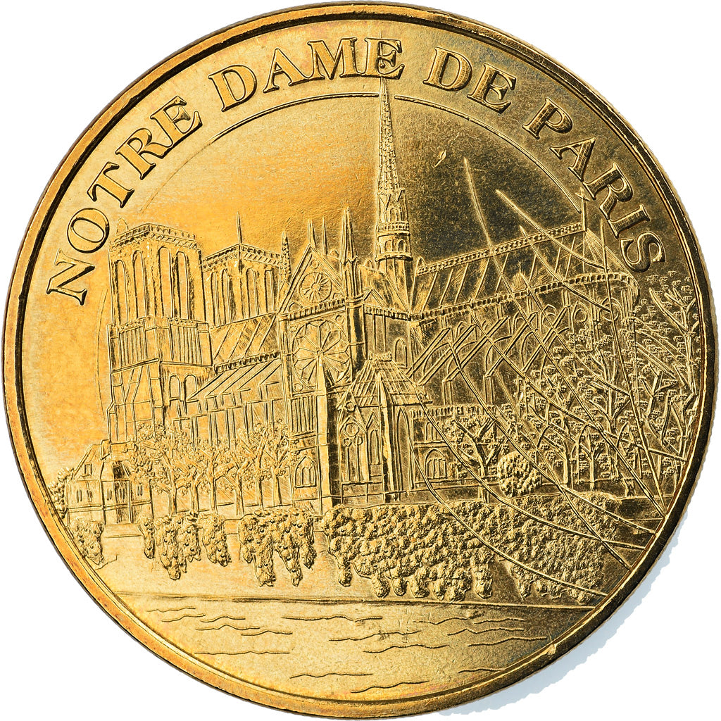 France, Token, Touristic token, Paris -  Notre Dame - Batobus, Arts & Culture