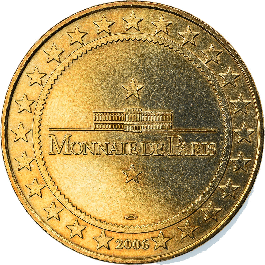 France, Token, Touristic token, Paris - Musée du quai de Branly n°2 -