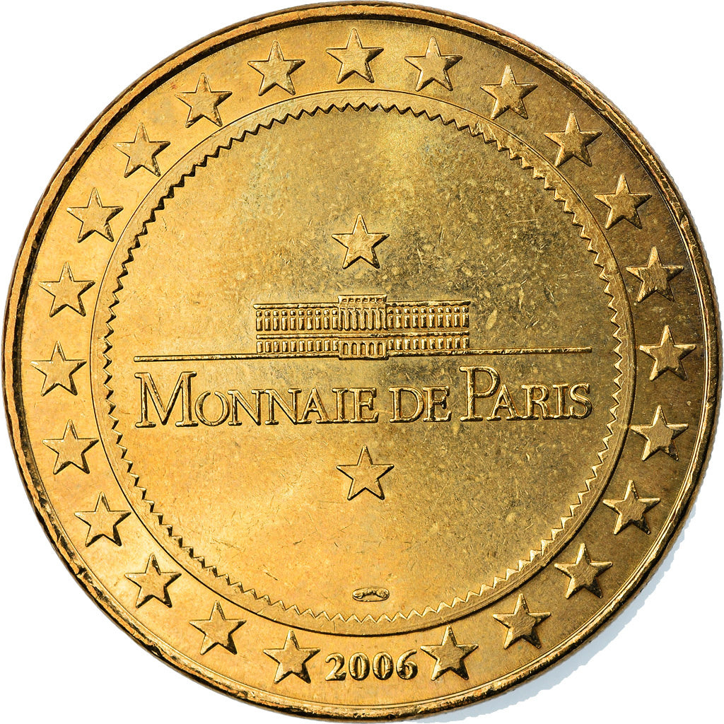 Francia, Token, Jetón turístico, Paris - Arc de Triomphe n°3 -, Arts &