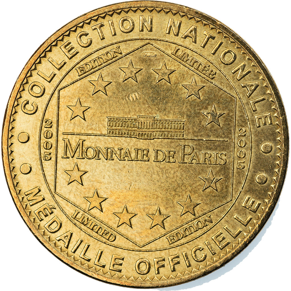 Francia, Token, Jetón turístico, Paris - Eglise de la Madeleine n°2, Arts &