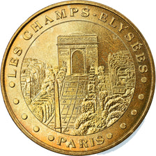 France, Token, Touristic token, Paris - Les Champs Elysées, Arts & Culture