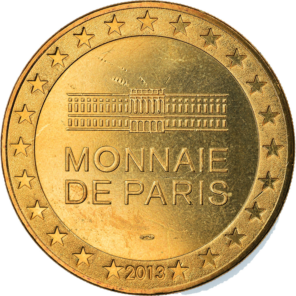 France, Token, Touristic token, Paris - Carré d'encre n°2, Arts & Culture
