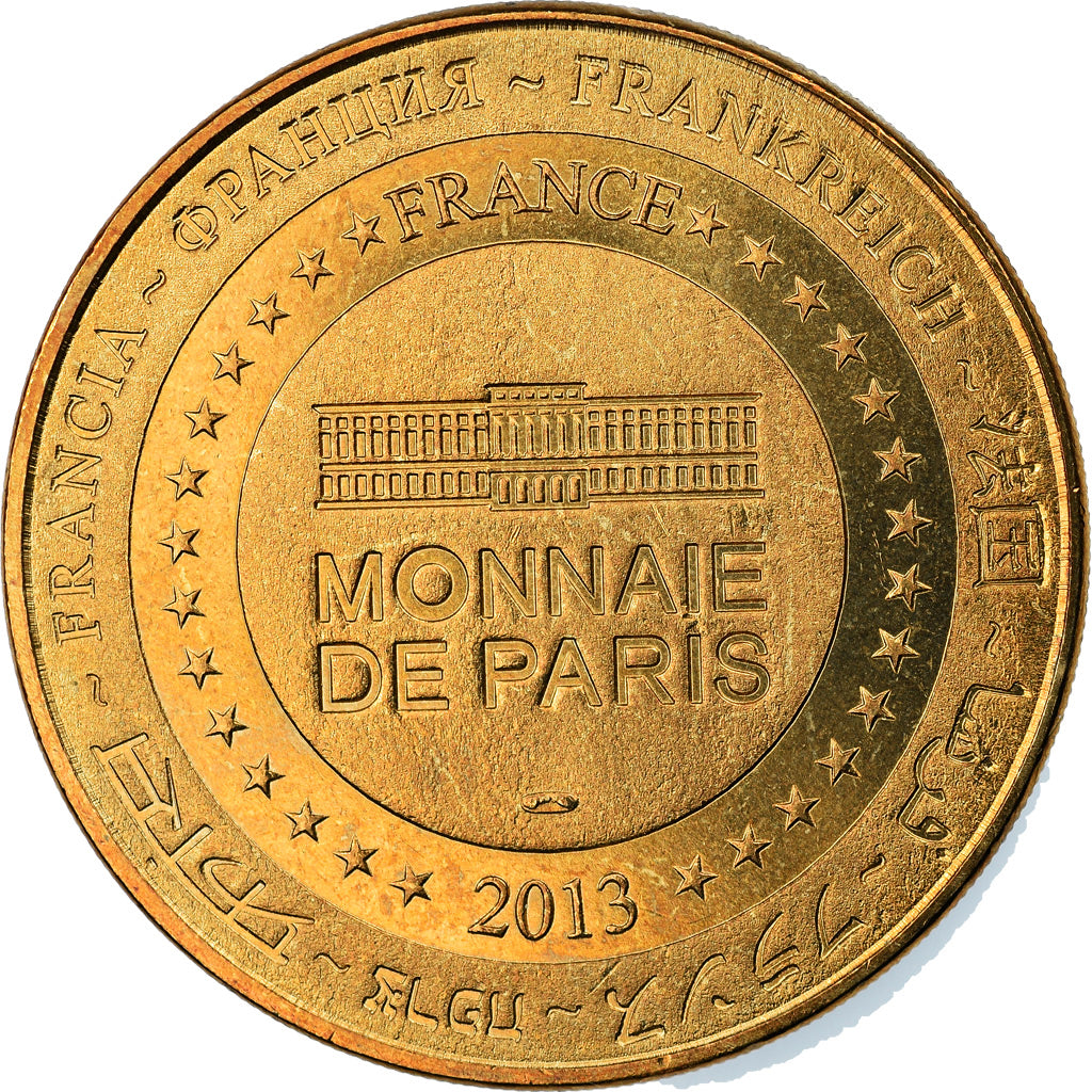 France, Jeton, Jeton Touristique, 75/ Paris - Musée Grévin - Céline Dion