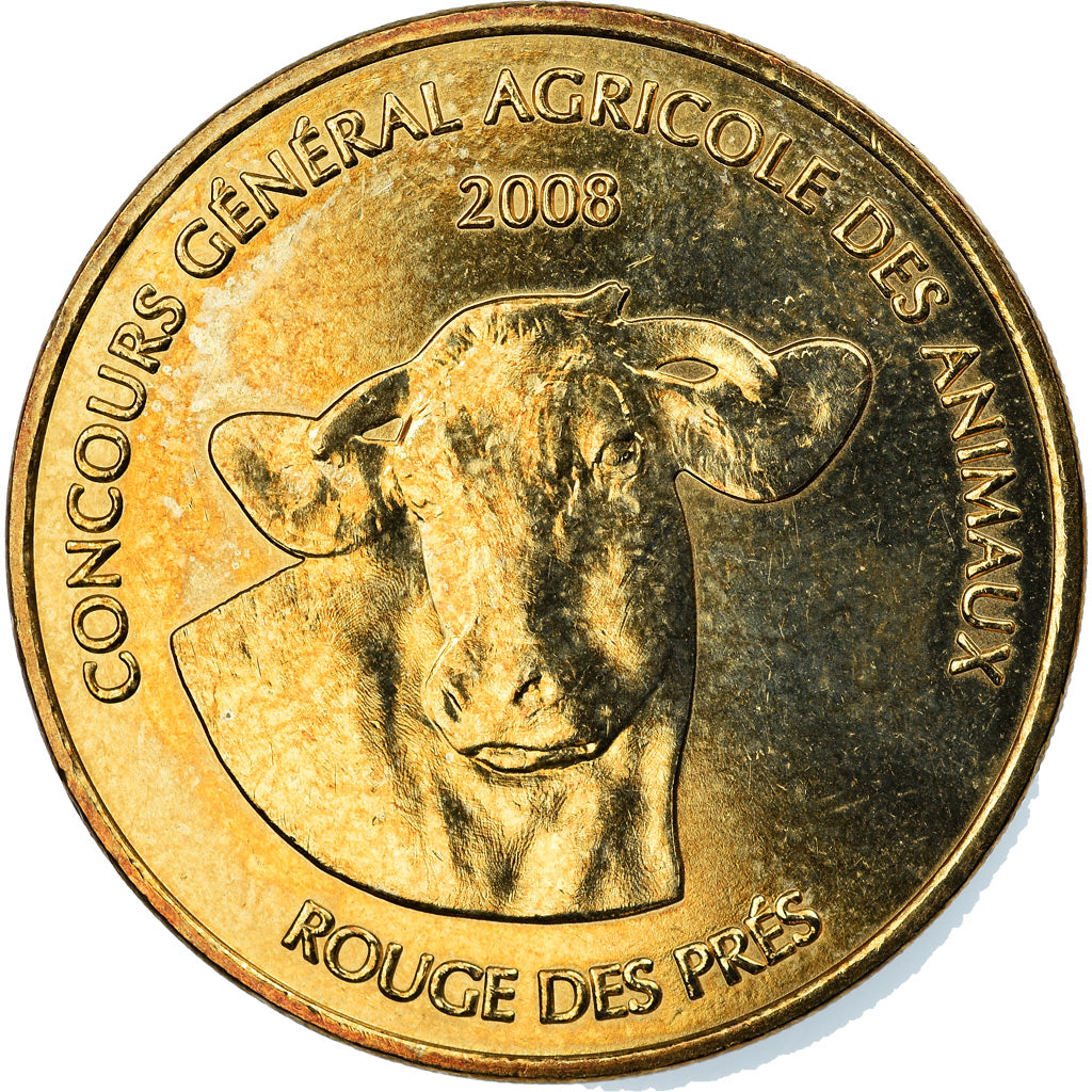 Francia, Token, Jetón turístico, Paris - Concours Général Agricole, Arts &