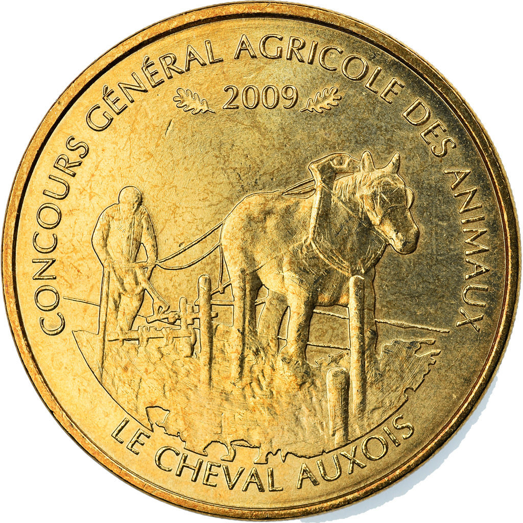 France, Jeton, Jeton Touristique, Paris - Concours Général Agricole, Arts &