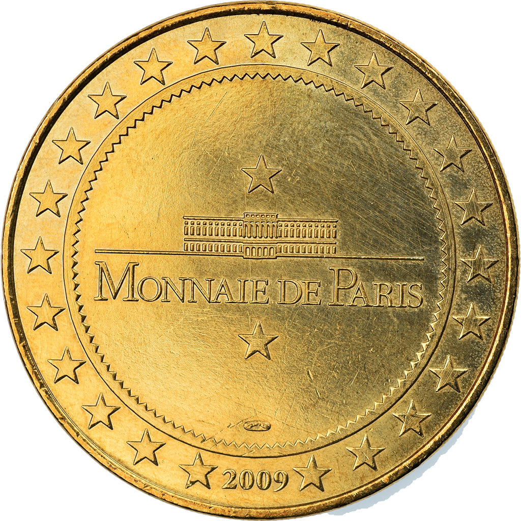Francia, Token, Jetón turístico, Paris - Salon Retromobile, Arts & Culture
