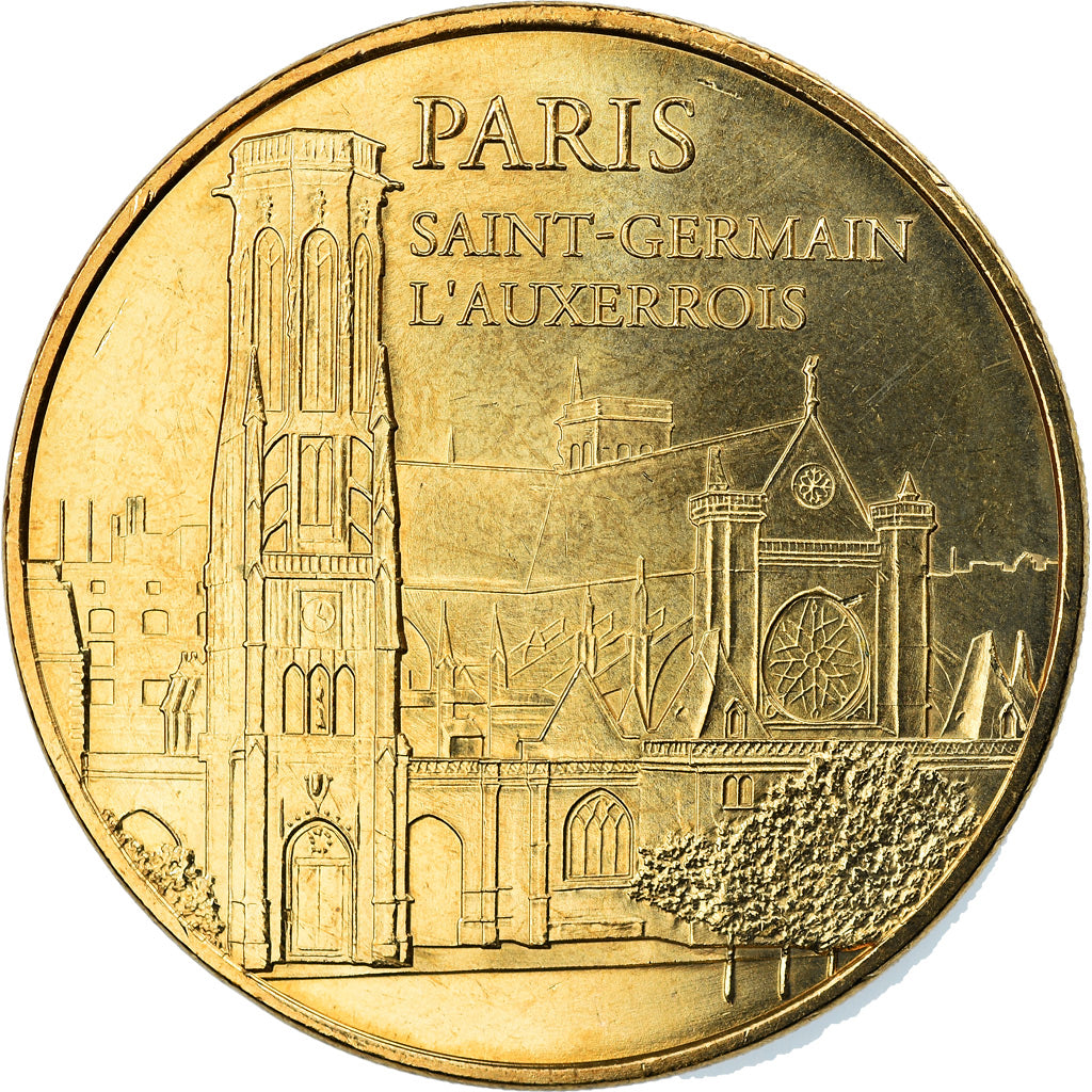 Francia, Token, Jetón turístico, Paris - Saint-Germain l'Auxerrois, Arts &