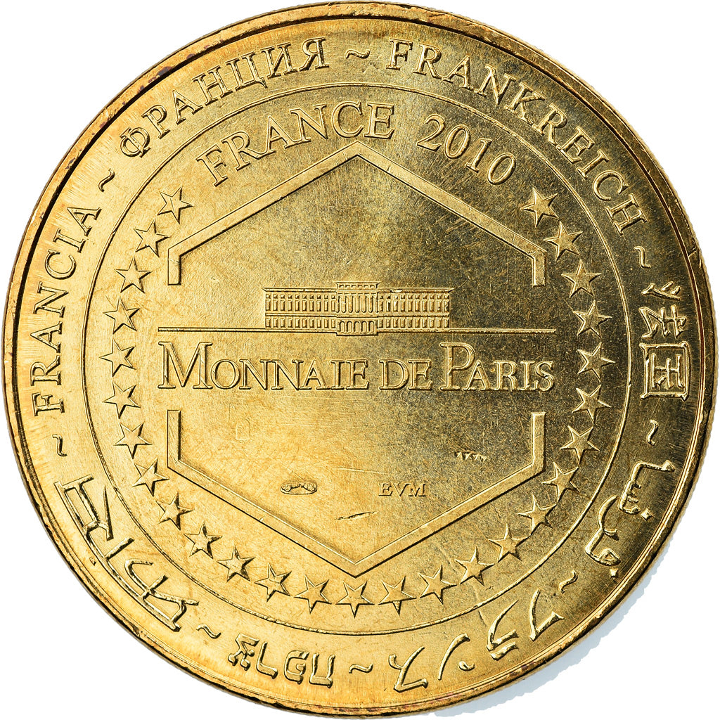 Francia, Token, Jetón turístico, Paris - Saint-Germain l'Auxerrois, Arts &