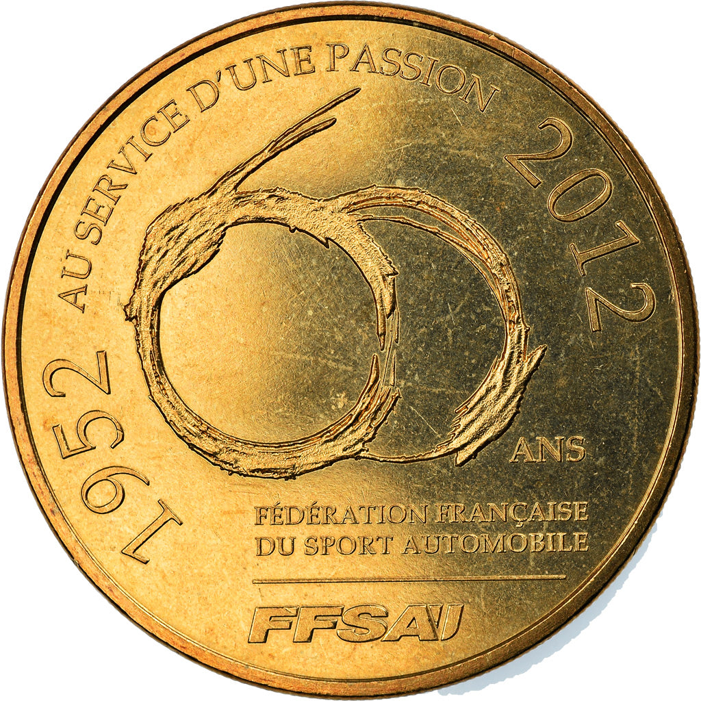 Francia, Token, Jetón turístico, Paris - Fédération française de sport