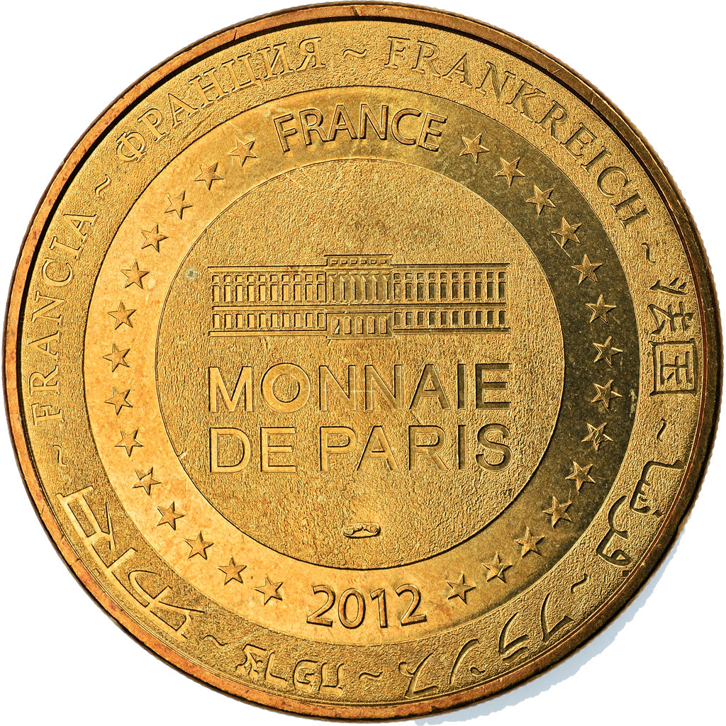 Francia, Token, Jetón turístico, Paris - Fédération française de sport