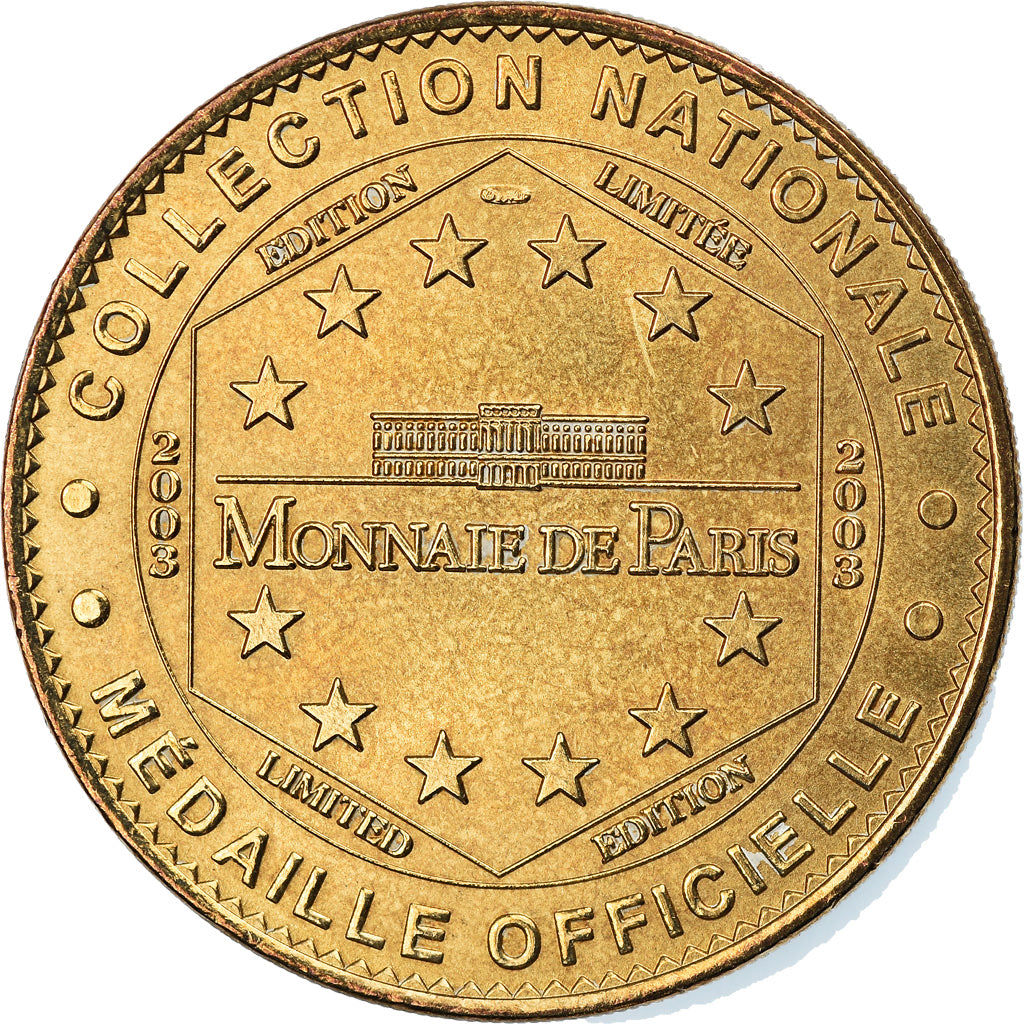 Francia, Token, Jetón turístico, Paris - Musée Guimet, Arts & Culture, 2003