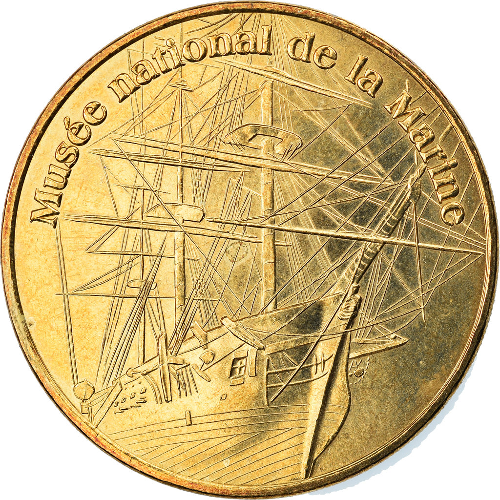 Francia, Token, Jetón turístico, Paris - Musée de la Marine, Arts & Culture
