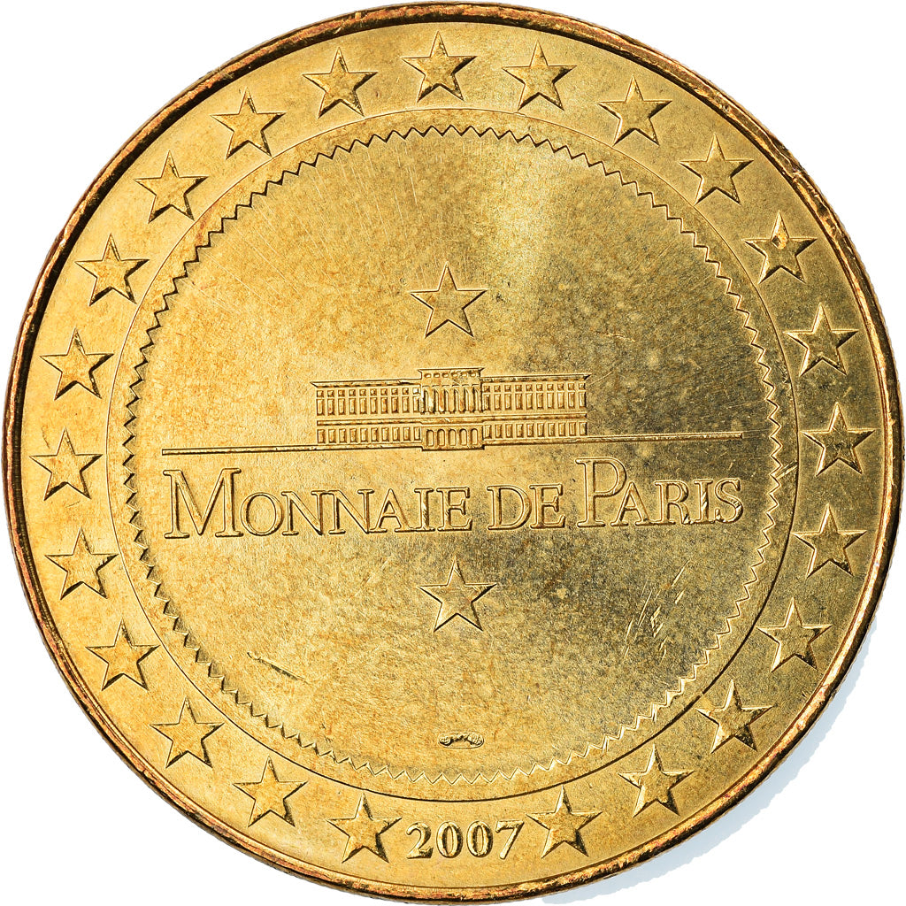 Francia, Token, Jetón turístico, Paris - Musée de la Marine, Arts & Culture