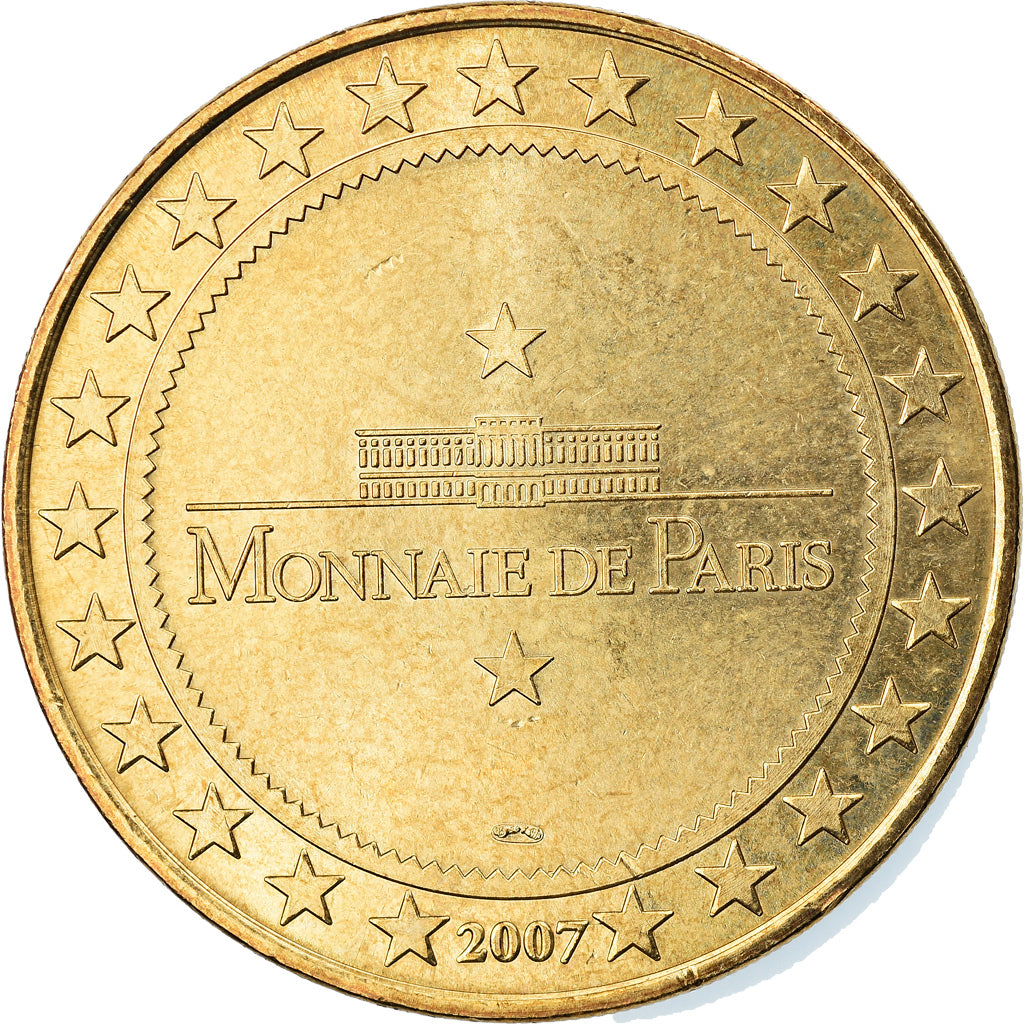 France, Token, Touristic token, Paris - Musée Dali n°1, Arts & Culture, 2007