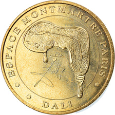 France, Token, Touristic token, Paris - Musée Dali n°1, Arts & Culture, 2009