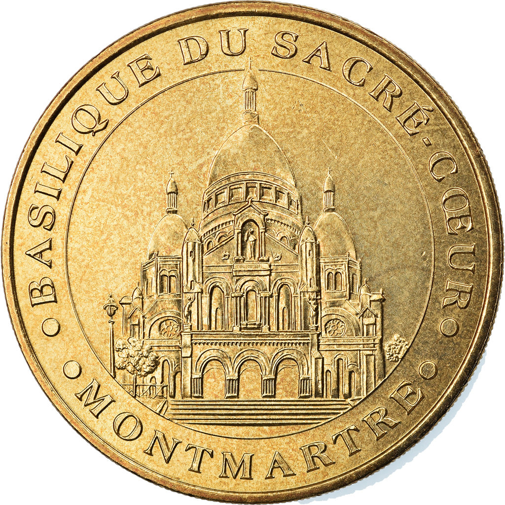 France, Jeton, Jeton Touristique, Paris - Basilique du Sacré Coeur n°1, Arts &