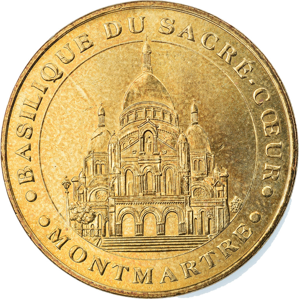 France, Token, Touristic token, Paris - Basilique du Sacré Coeur n°1, Arts &