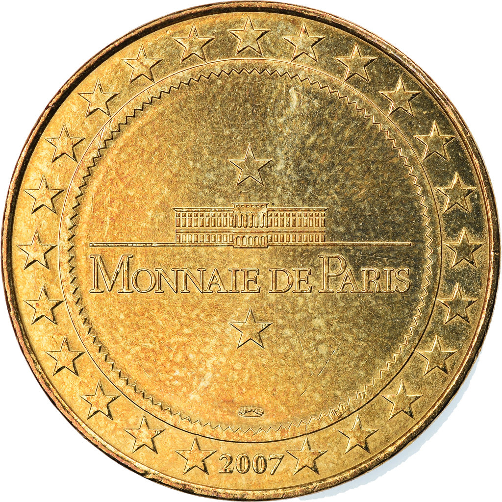 Francia, Token, Jetón turístico, Paris - Basilique du Sacré Coeur n°1, Arts