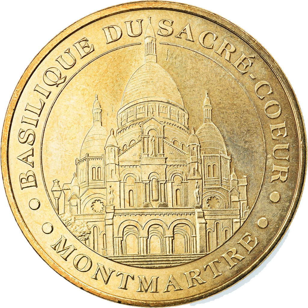 Francia, Token, Touristic token, Paris - Basilique du Sacré Coeur n°1, Arts &