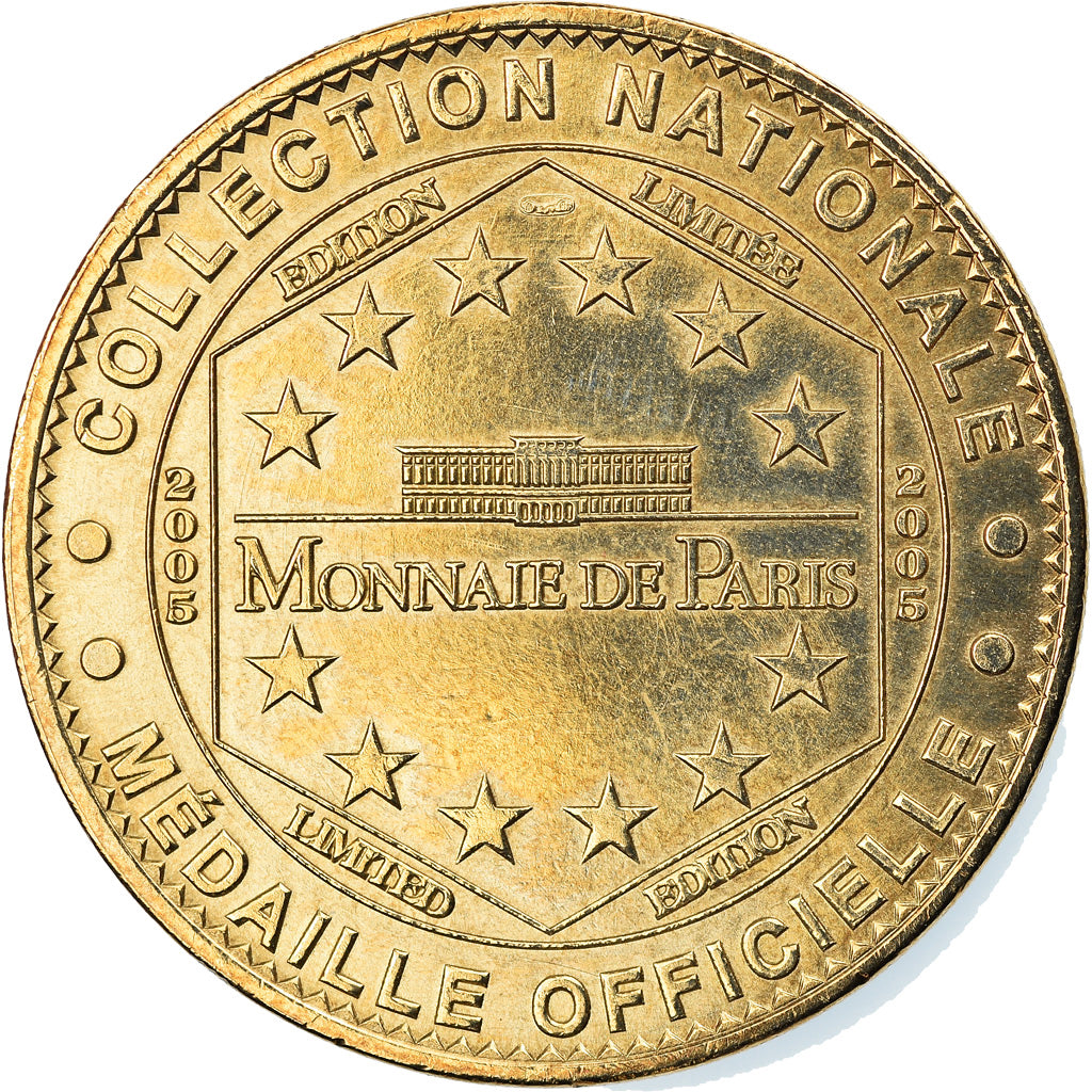 Francia, Token, Jetón turístico, 75/ Paris - Eglise Saint-Pierre - Montmartre