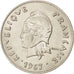 FRENCH POLYNESIA, 50 Francs, 1967, KM #7, AU(55-58), Nickel, 33, Lecompte #111,.