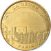 Francia, Token, Jetón turístico, Paris - La Géode n°3, Arts & Culture, 2006