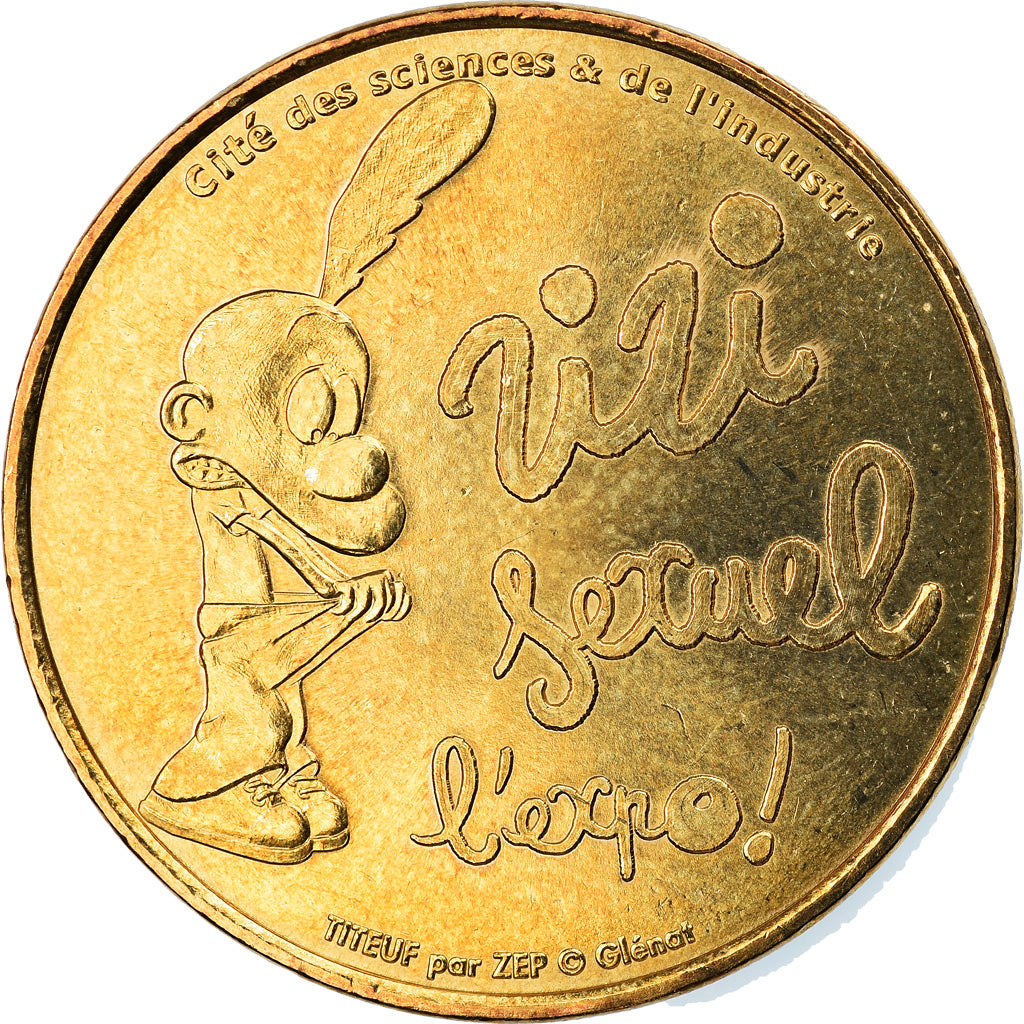 Frankrijk, Token, Toeristisch fiche, Paris - Cité des Sciences  et de