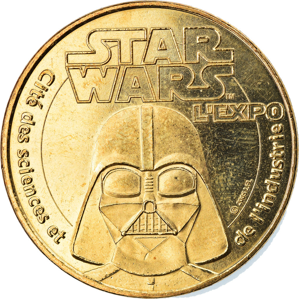 France, Jeton, Jeton Touristique, Paris - Cité des Sciences  et de l'Industrie