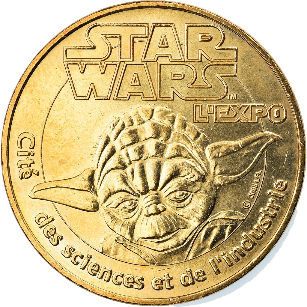 Francia, Token, Touristic token, Paris - Cité des Sciences  et de l'Industrie