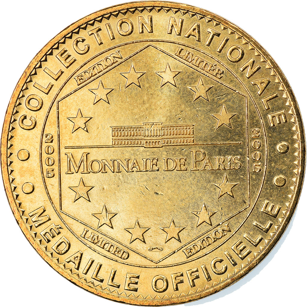 Francia, Token, Touristic token, Paris - Cité des Sciences  et de l'Industrie