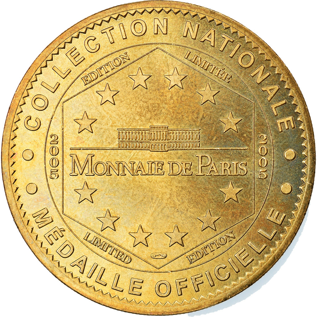 Francia, Token, Jetón turístico, Paris - Cité des Sciences et de l'Industrie