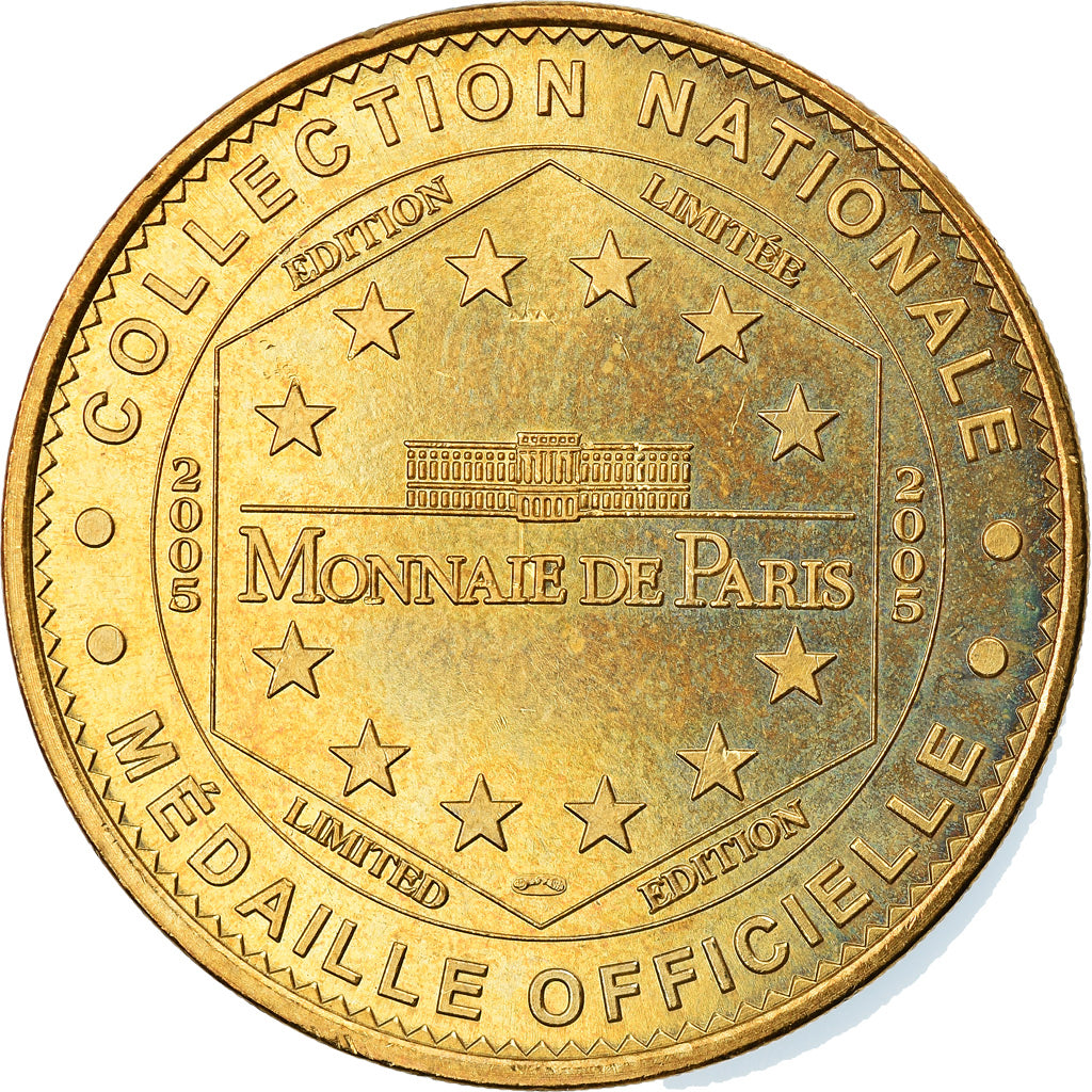 France, Token, Touristic token, Paris - Cité des Sciences  et de l'Industrie