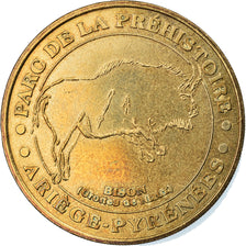 France, Token, Touristic token, Tarascon - Parc préhistoire - Bison, Arts &