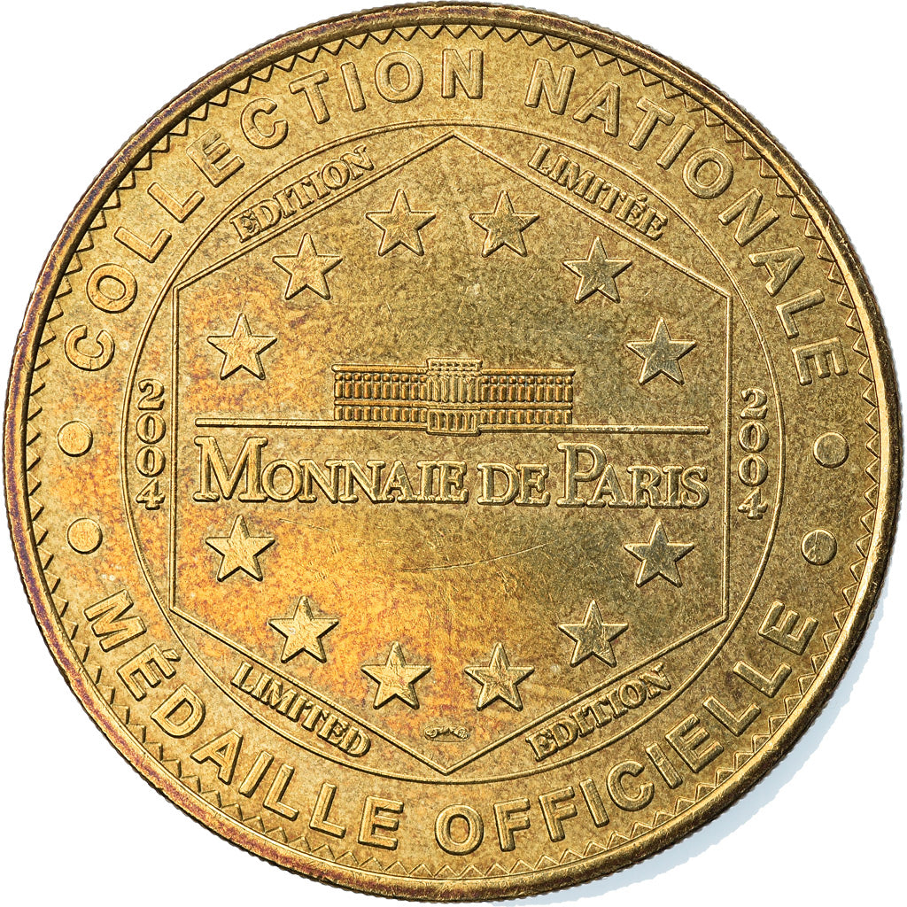 France, Token, Touristic token, Tarascon - Parc préhistoire - Bison, Arts &