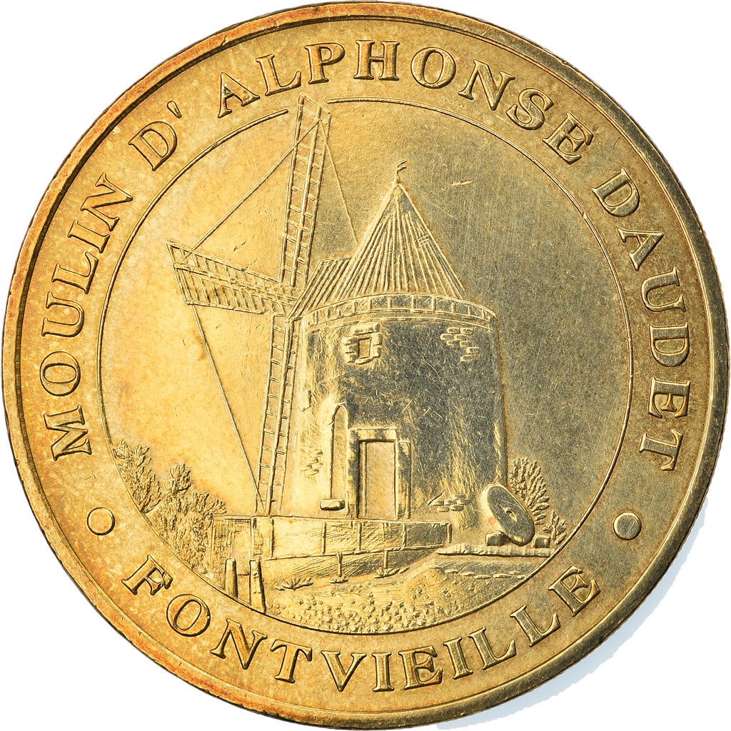 Frankrijk, Token, Toeristisch fiche, 13/ Moulin d'Alphonse Daudet - Fontvieille