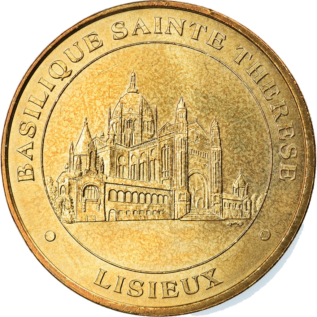 Francia, Token, Jetón turístico, Lisieux - Basilique Ste Thérèse, Arts &