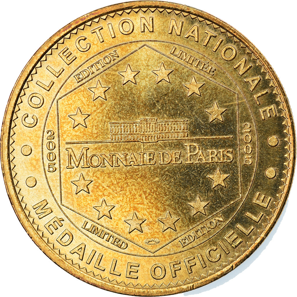 Francia, Token, Jetón turístico, Lisieux - Basilique Ste Thérèse, Arts &