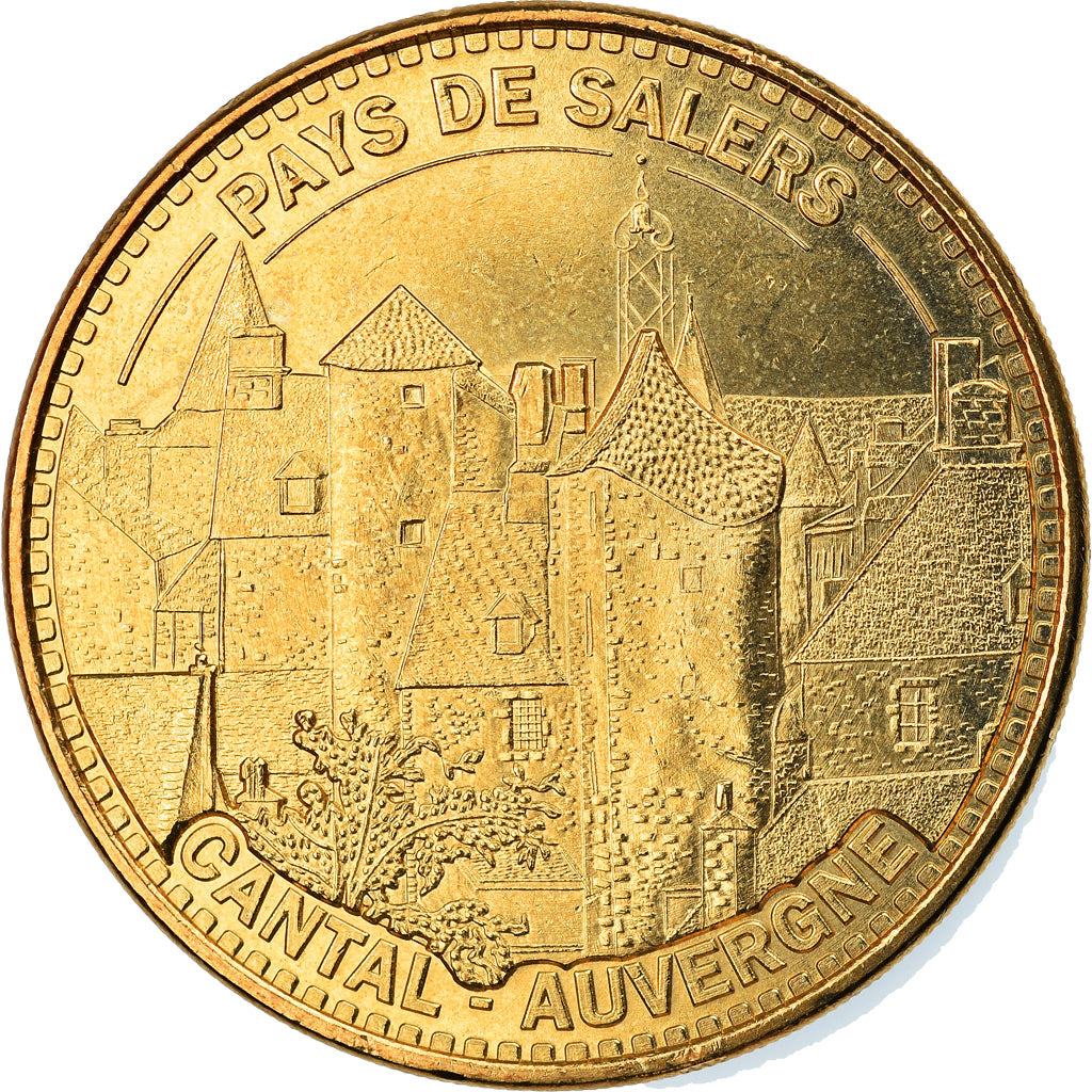 Frankrijk, Token, Toeristisch fiche, 15/ Pays de Salers - Cantal, Arts &