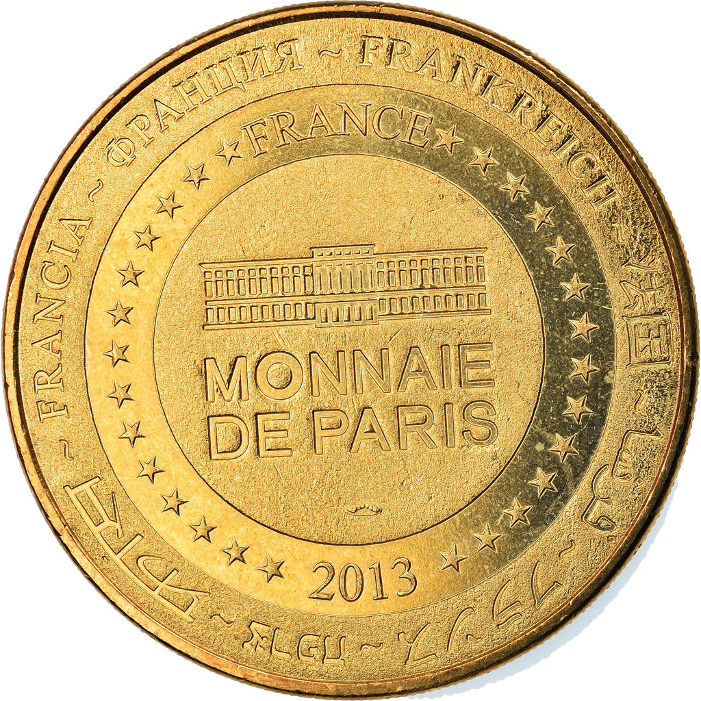 Frankrijk, Token, Toeristisch fiche, 15/ Pays de Salers - Cantal, Arts &