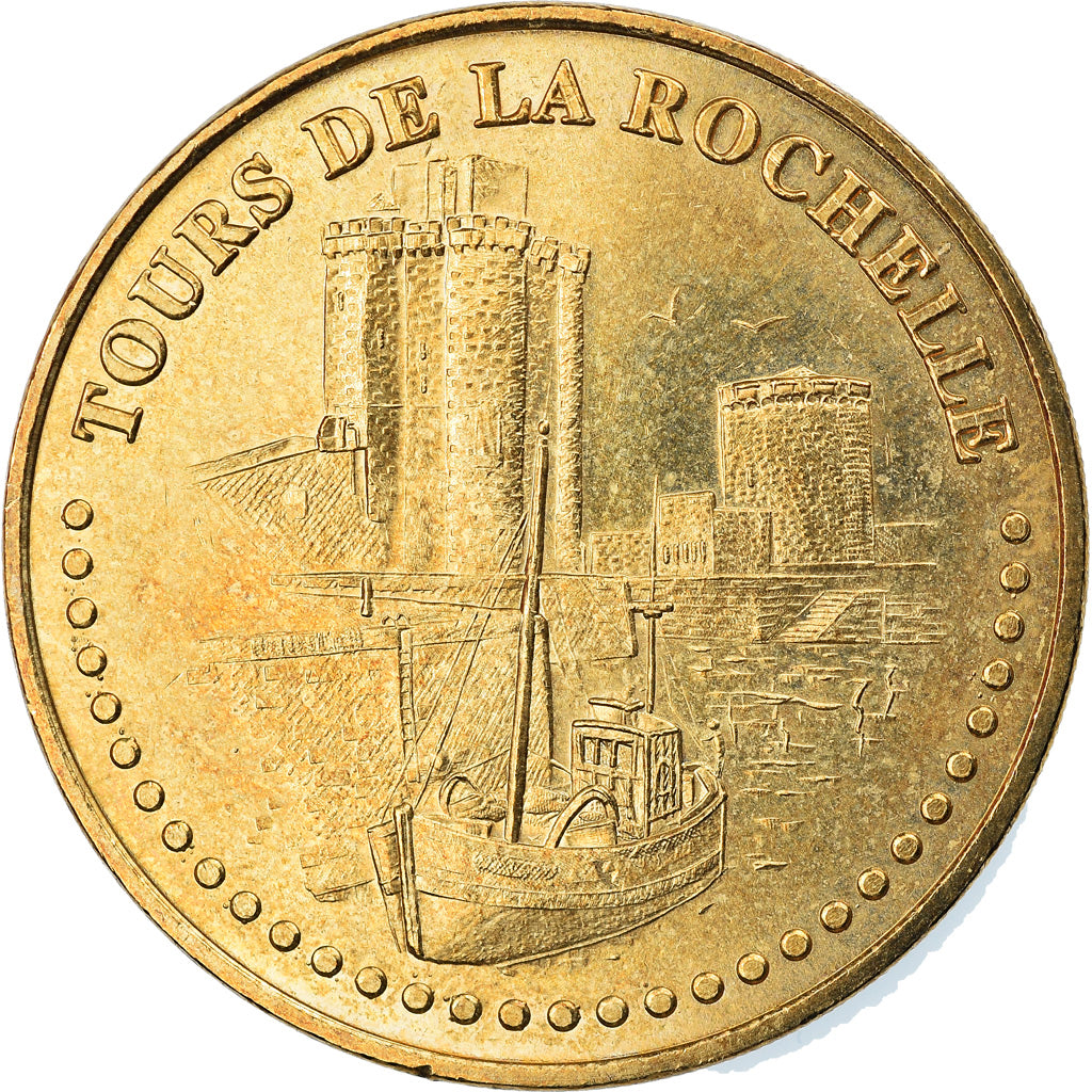 France, Token, Touristic token, La Rochelle - tours n°2, Arts & Culture, 2006