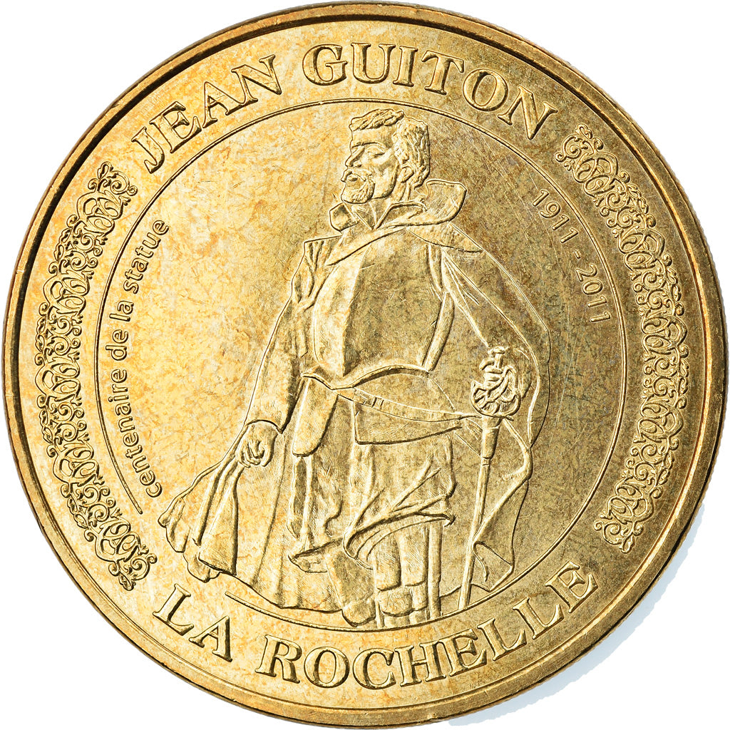 France, Jeton, Jeton Touristique, La Rochelle - Jean Guitton, Arts & Culture