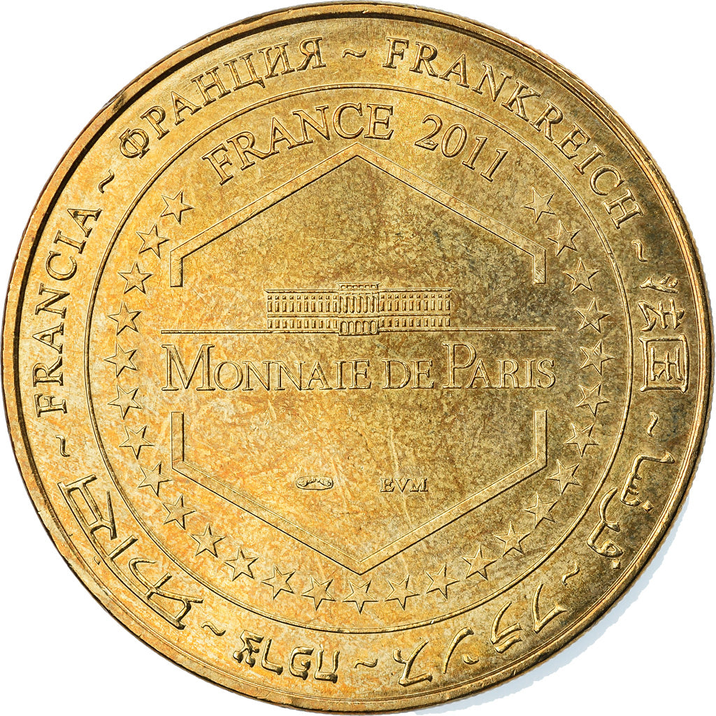 France, Jeton, Jeton Touristique, La Rochelle - Jean Guitton, Arts & Culture