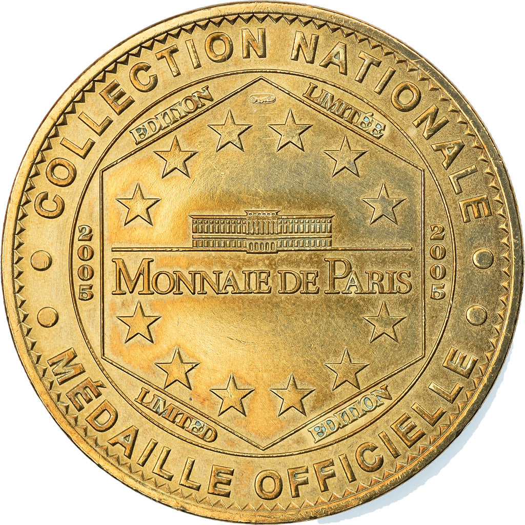 Francja, Token, Żeton turystyczny, Royan - Eglise Notre Dame, Sztuka i Kultura