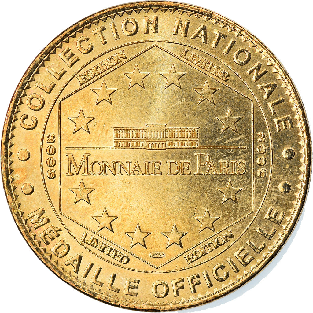 Francia, Token, Jetón turístico, Saint-Martin-de-Ré n°1, Arts & Culture