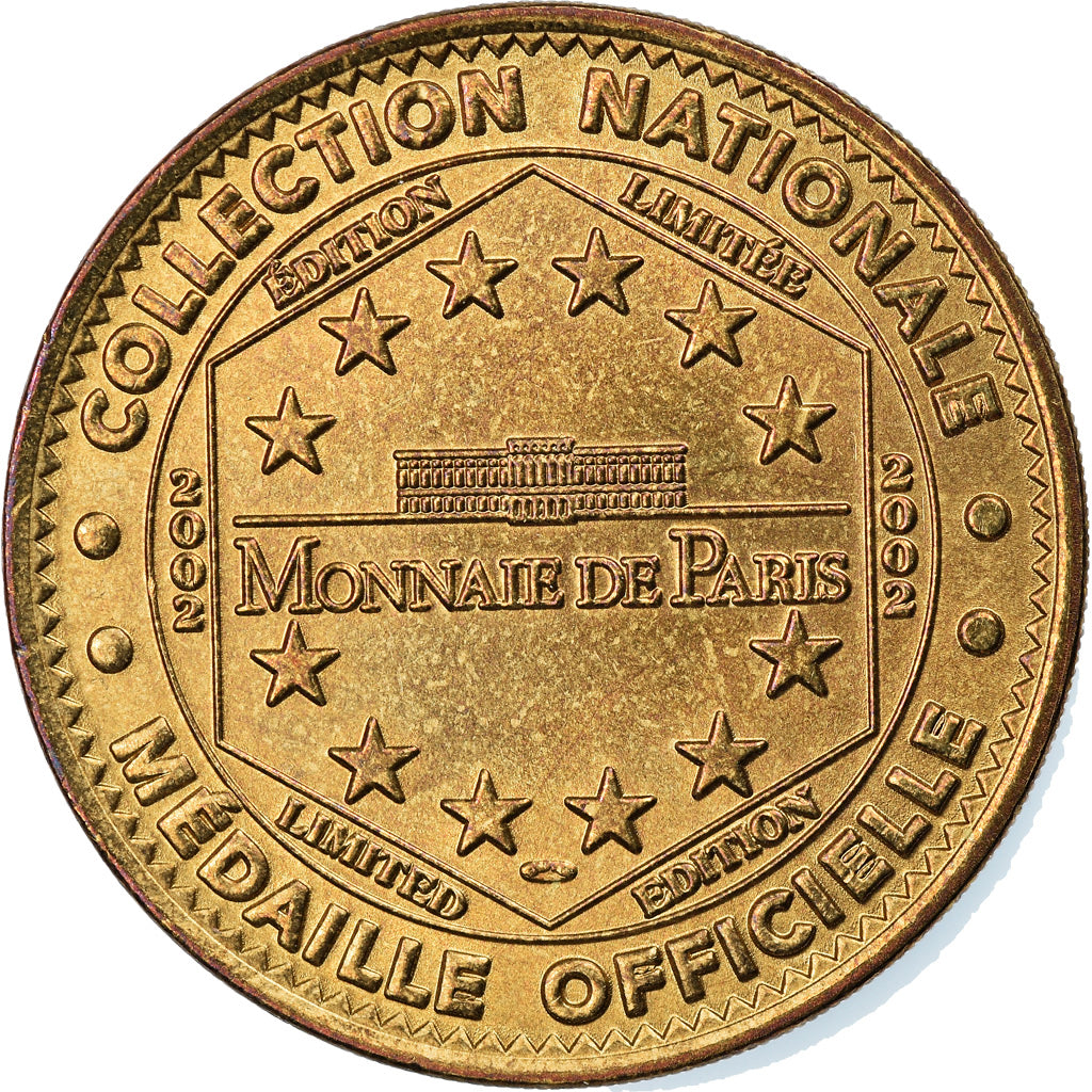 Francia, Token, Jetón turístico, 17/ Zoo de la Palmyre - Gorille, Arts &