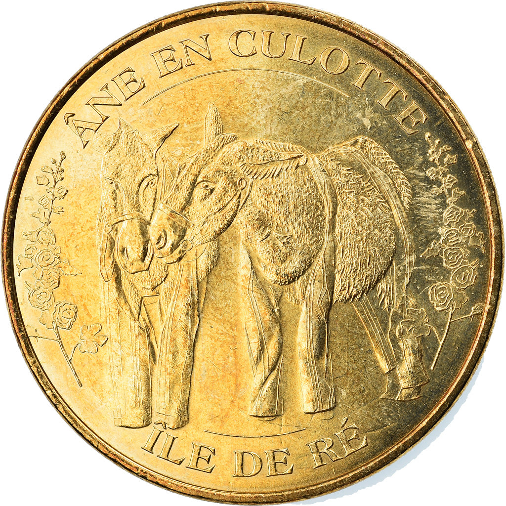 Francia, Token, Jetón turístico, Saint-Clément des Baleines - Phare n°3