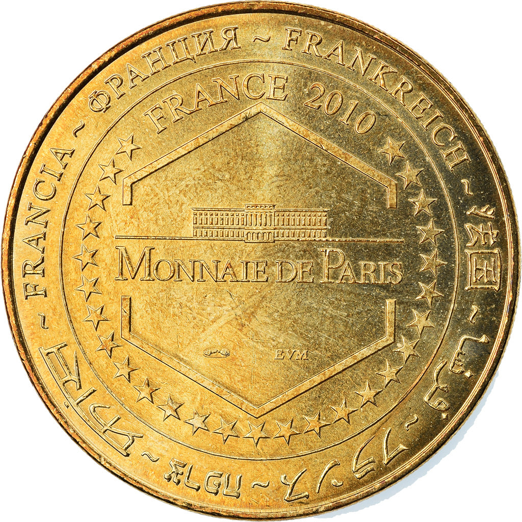 Francia, Token, Jetón turístico, Saint-Clément des Baleines - Phare n°3